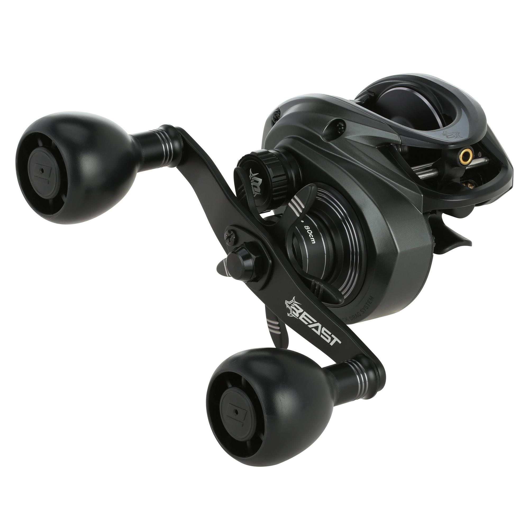 Abu Garcia Revo Beast Lp  Ny Generation Af Det Legendariske Lavprofil Multihjul Abu Beast 400lp-hs-