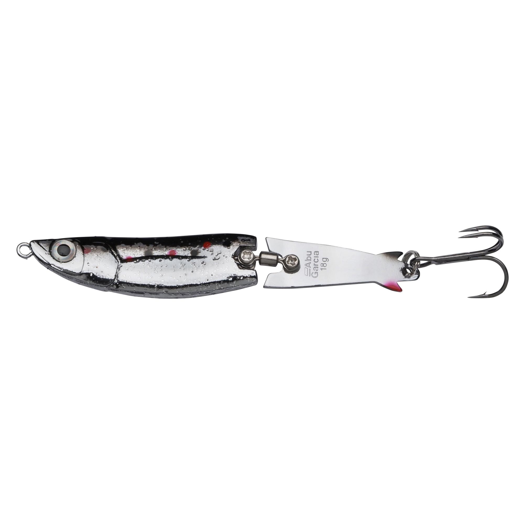 Abu Garcia Toby Jointed Blink Black Back Minnow 14g
