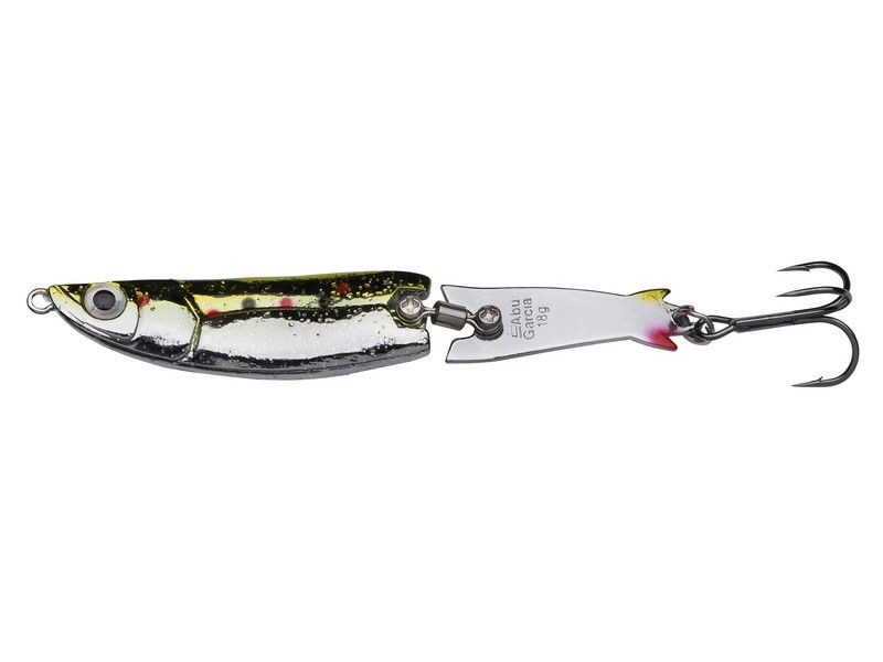 Abu Garcia Toby Jointed Blink Green Black Minnow 14g