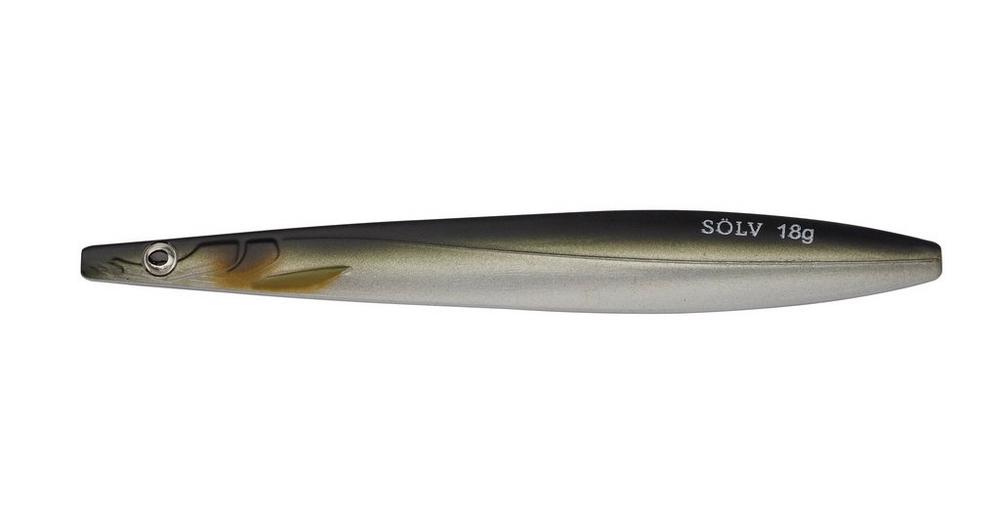 Abu Sölv Rull  Dark Sandeel 16g