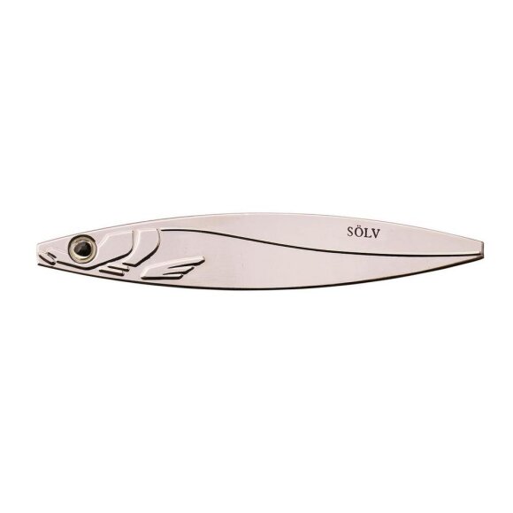 Abu Sölv Skärr 12 Cm   22g Blink Chrome