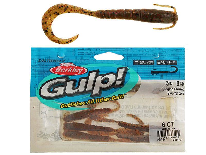 Berkley Jig  Shrimp Swamp Gulp