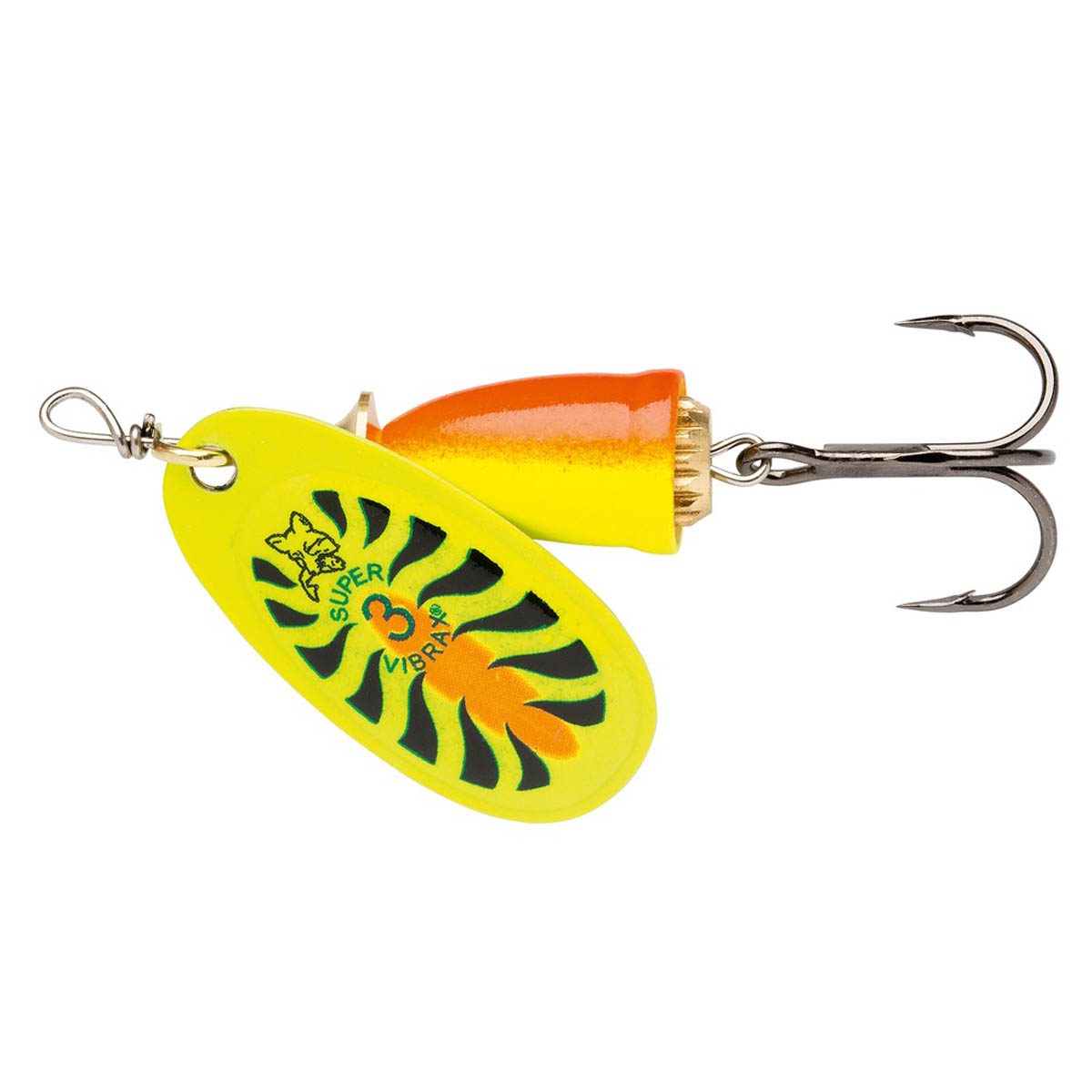 Blue Fox Vibrax Fluocent Spinner 8g Ft