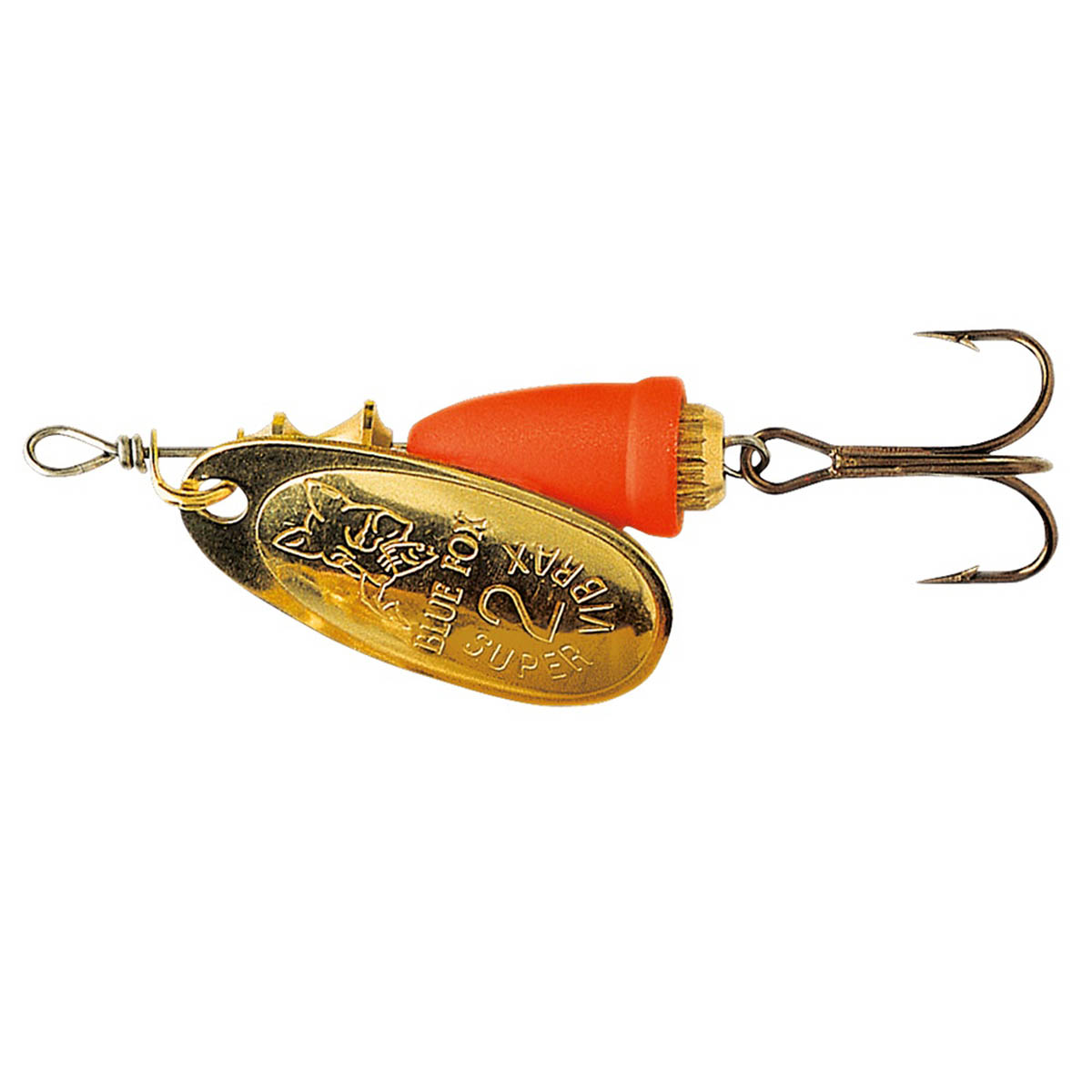 Blue Fox Vibrax Fluocent Spinner 6g Gfr
