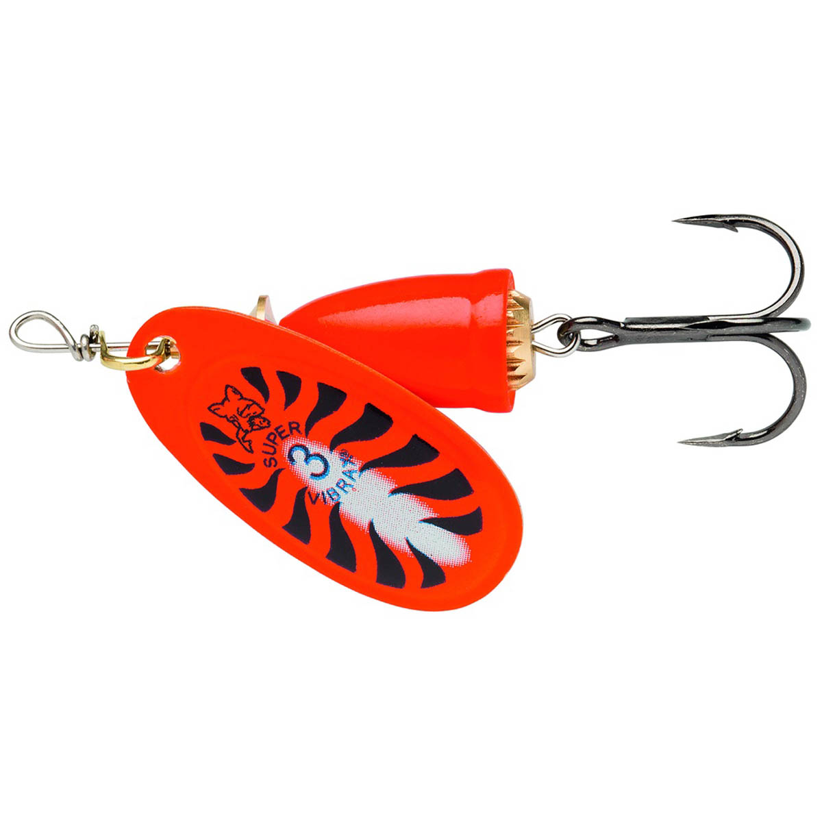 Blue Fox Vibrax Fluocent Spinner 6g Ocw