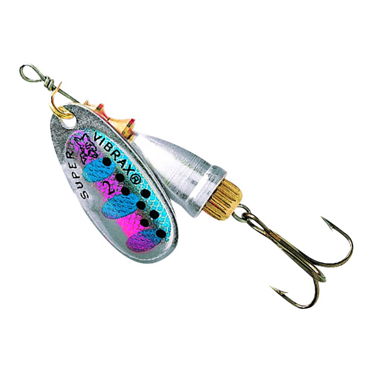 Blue Fox Vibrax Fluocent Spinner 6g Rt