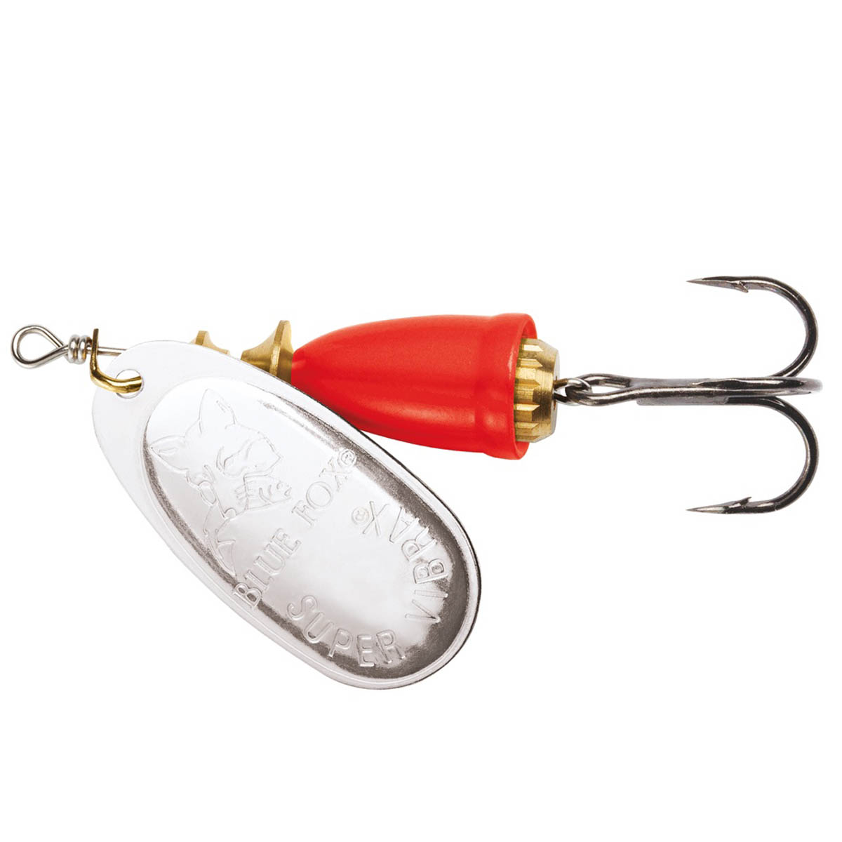 Blue Fox Vibrax Fluocent Spinner 6g Sfr