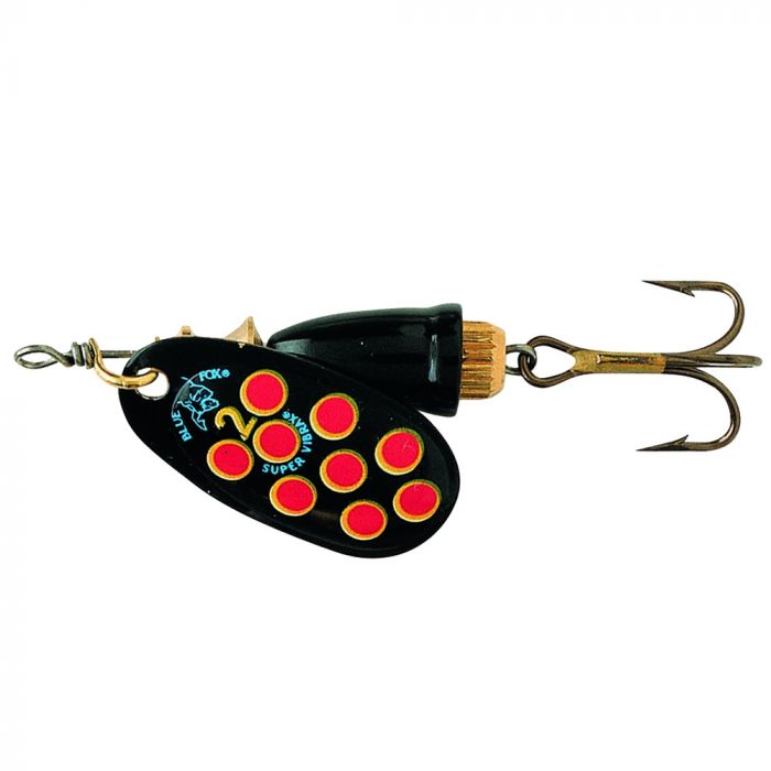 Blue Fox Vibrax Hot Pepper Spinner 6g Byr