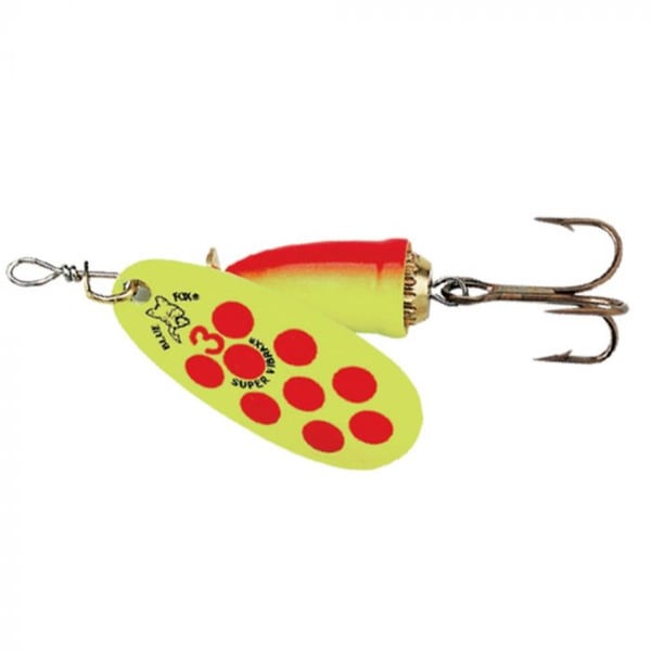 Blue Fox Vibrax Hot Pepper Spinner 6g Cln