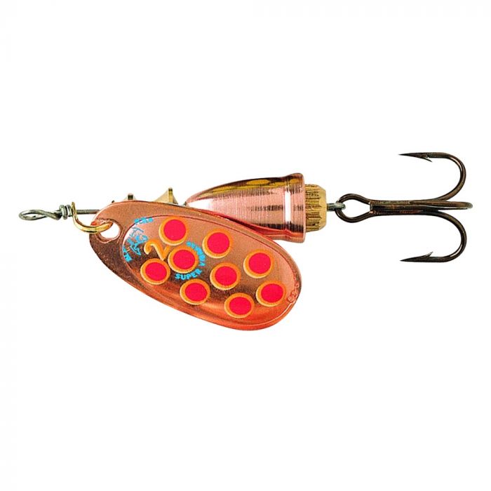 Blue Fox Vibrax Hot Pepper Spinner 6g Cyr