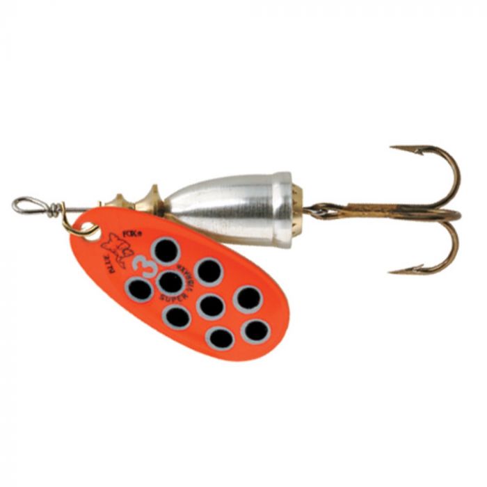 Blue Fox Vibrax Hot Pepper Spinner 6g Rbs