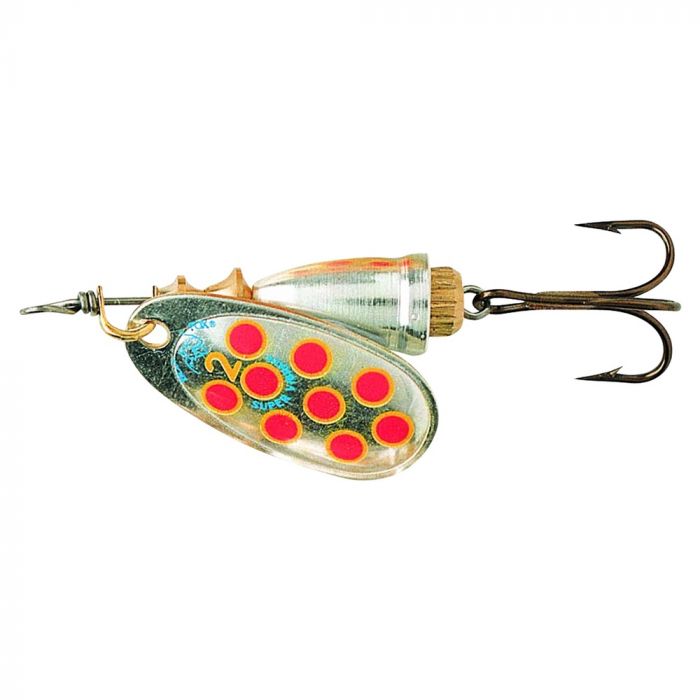 Blue Fox Vibrax Hot Pepper Spinner 6g Syr