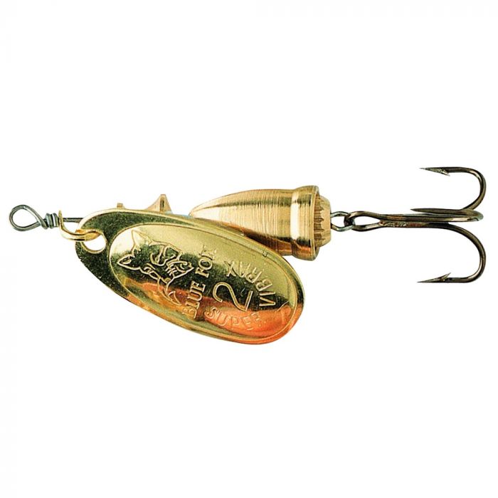Blue Fox Vibrax Orginal Spinner 8g Guld