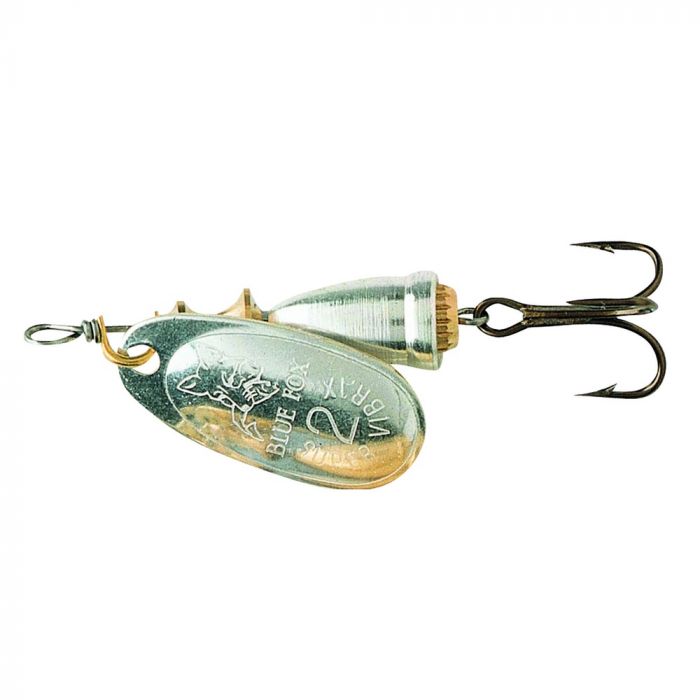 Blue Fox Vibrax Orginal Spinner 13g Sølv