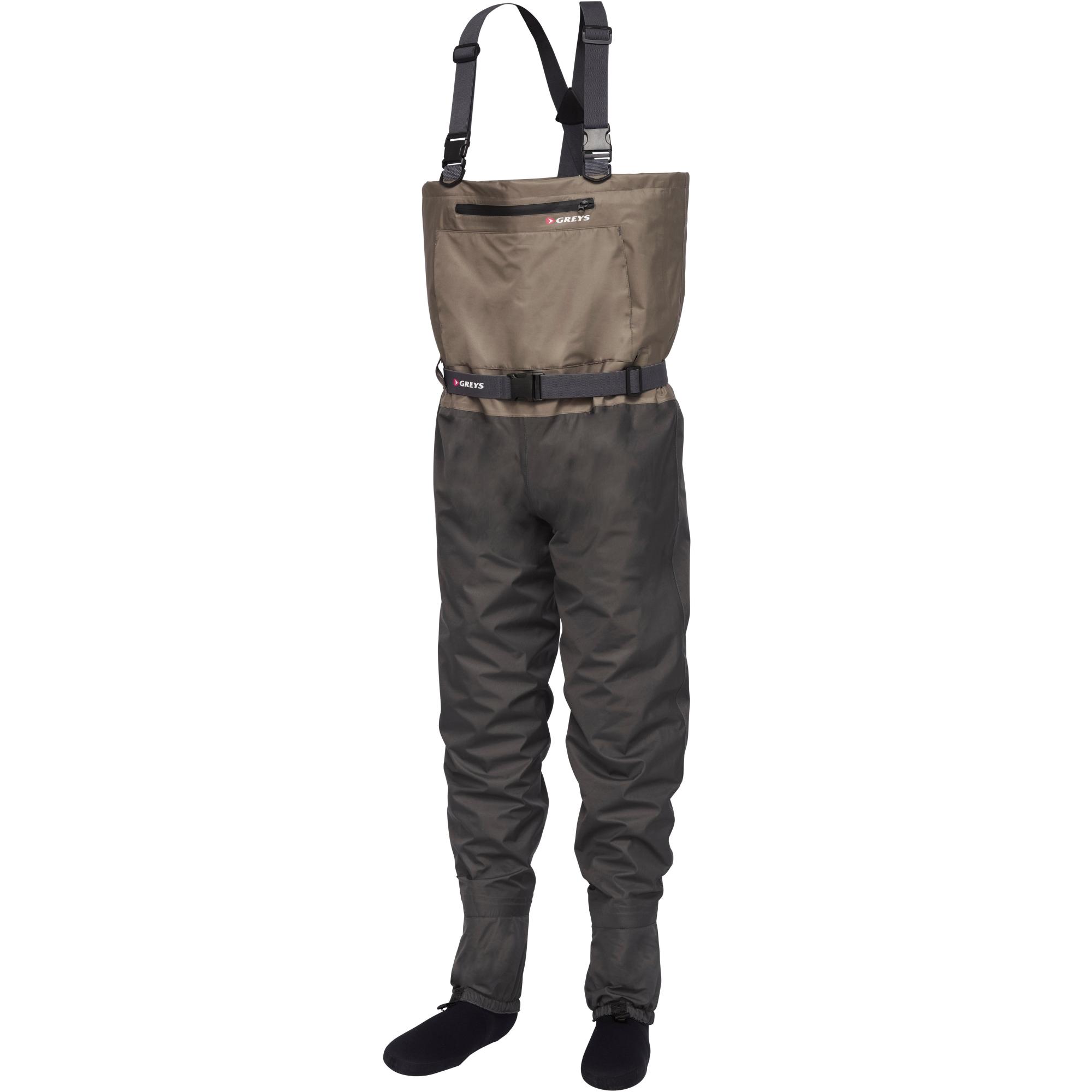 Greys Tail Chest Stocking åndbar Waders   42 44
