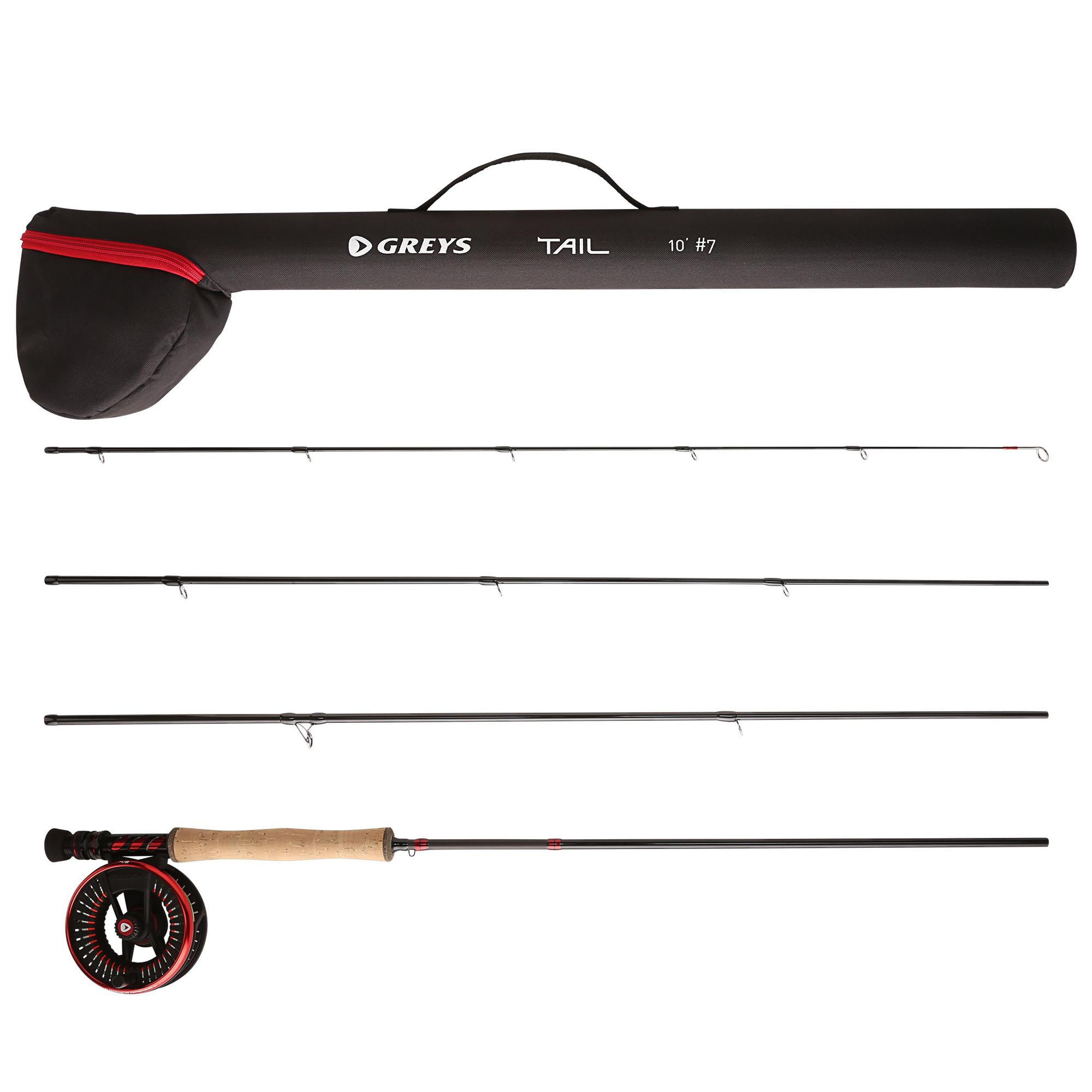 Greys Tail Fly Combo  10