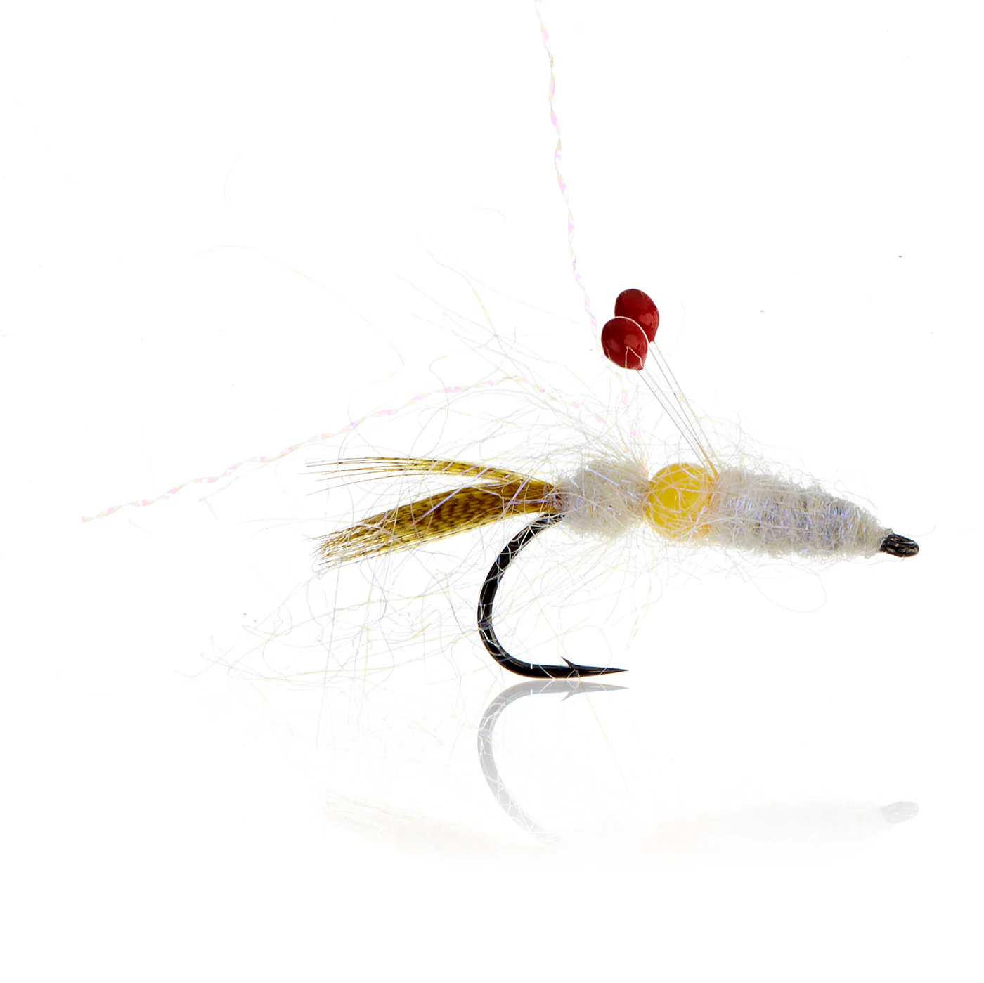 Hot Spot Shrimp Yellow  Kystflue