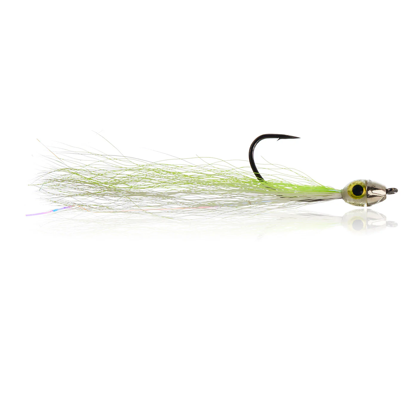 Jiggy White Chartreuse  Kystflue