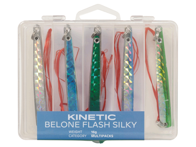 Kinetic Lux Silke Hornfiske Blink   Stk 16g