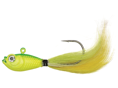 Kinetic Rumba Jig  Green-yellow 50g
