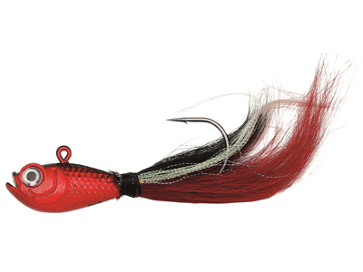 Kinetic Rumba Jig  Red-black 50g