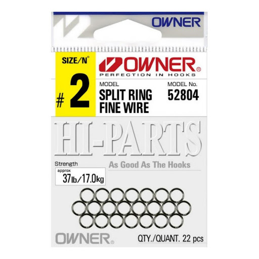 Owner Fine Wire Split Ring    Springring Owner Fine Wire Split Ring