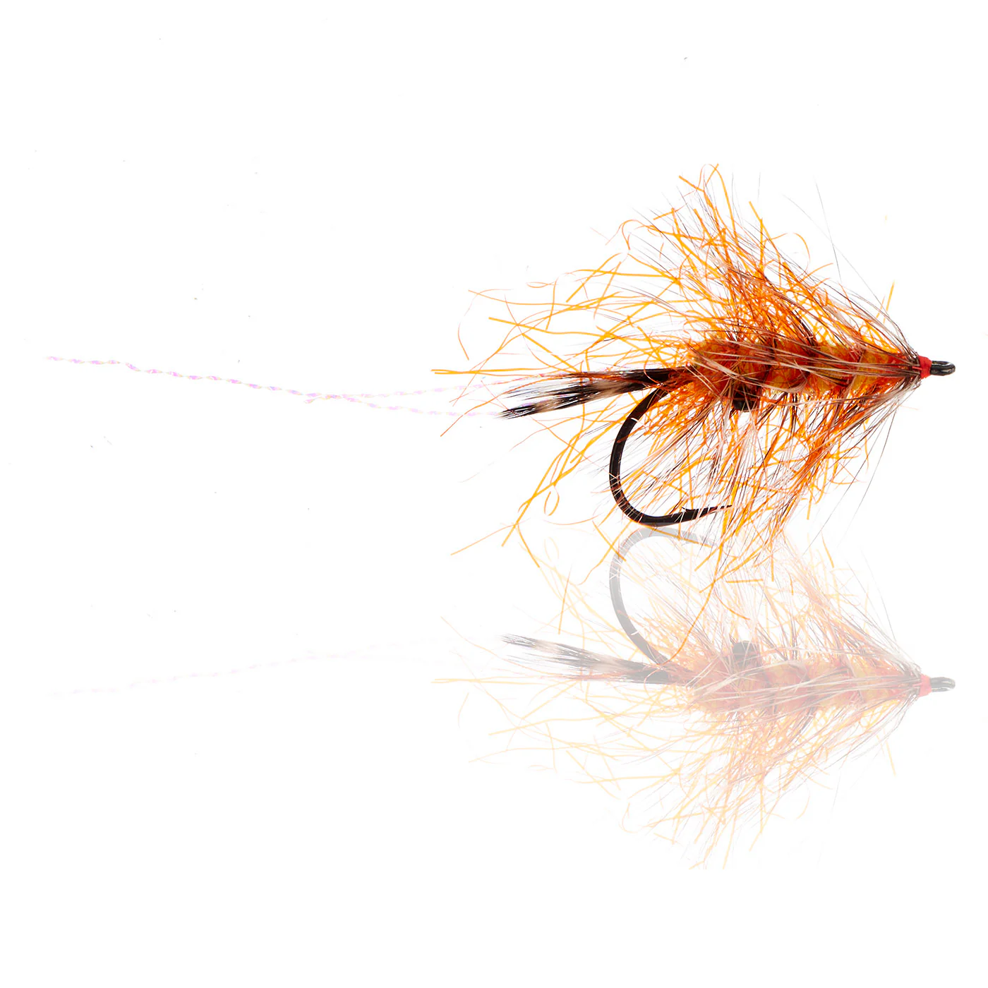 Polar Chenille Shrimp Orange  Kystflue