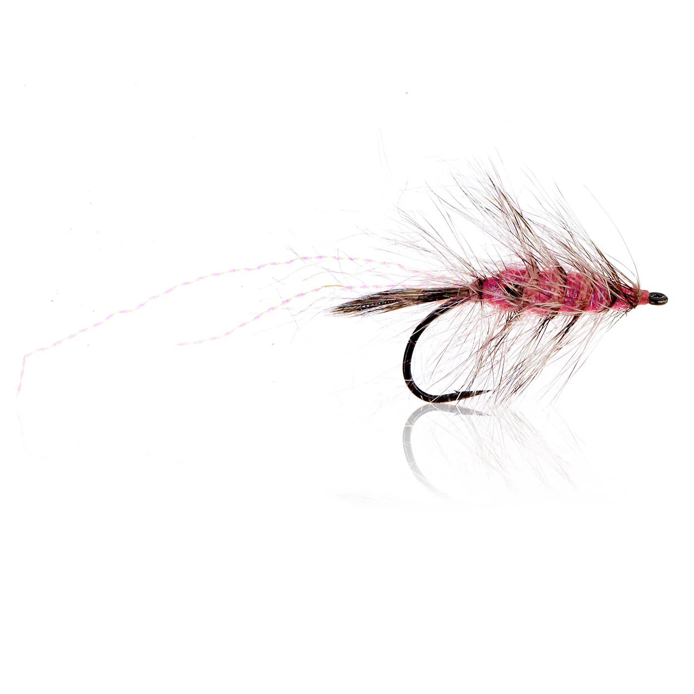 Polar Chenille Shrimp Pink  Kystflue
