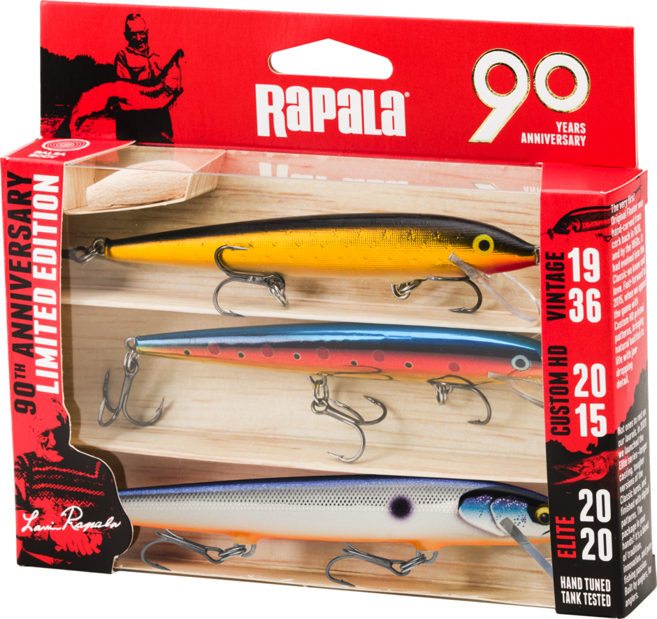Rapala 90 Years Floater  -pack Large