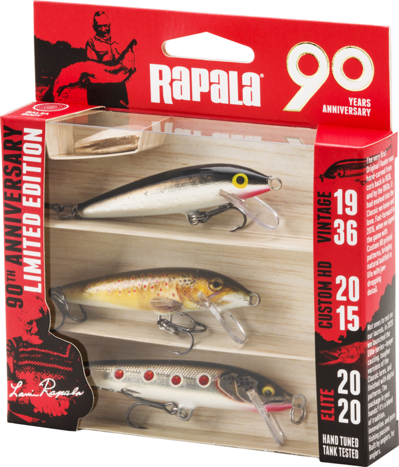 Rapala 90 Years Floater  -pack Small