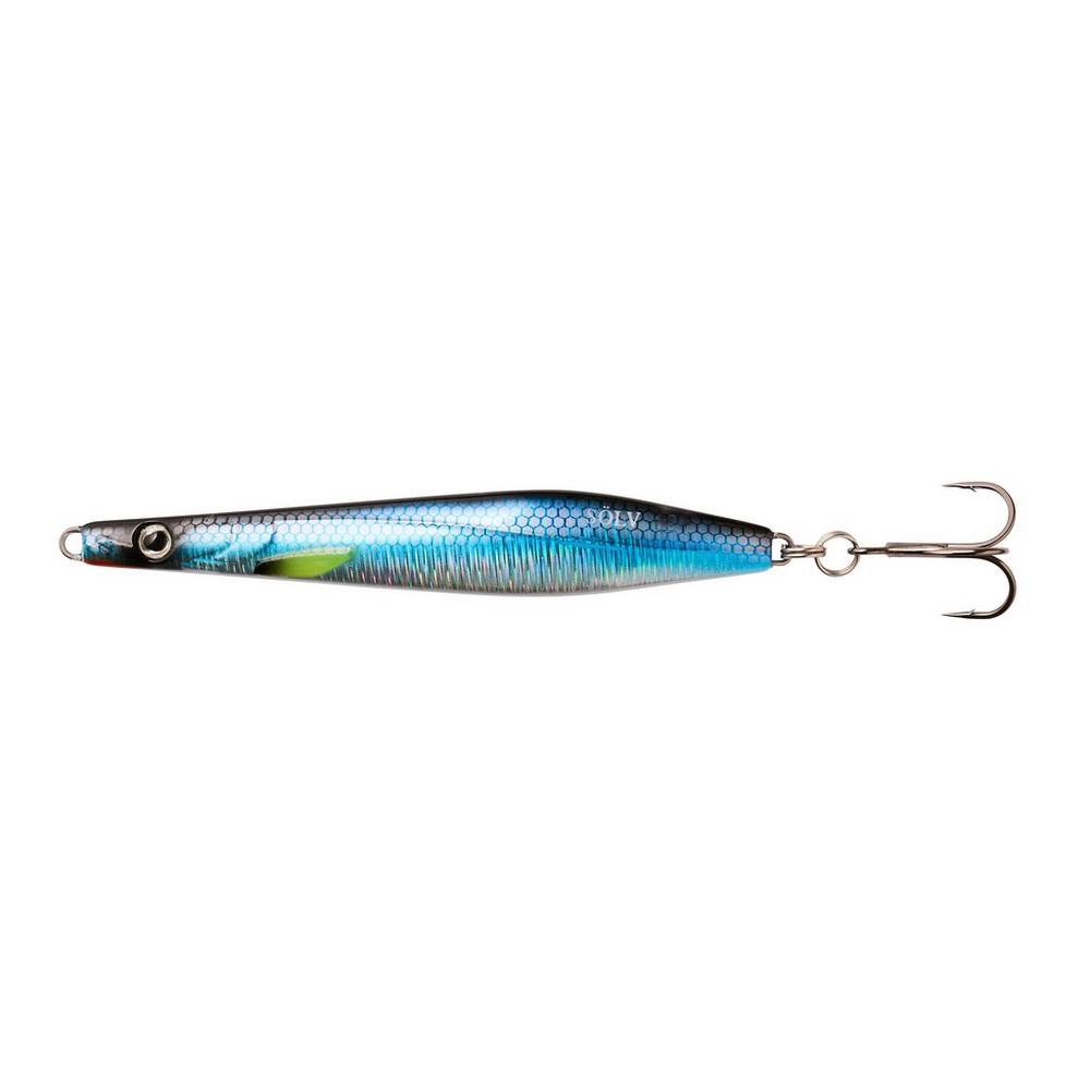 Sölv Spirr 10 Cm   18g Blink Blue Heering
