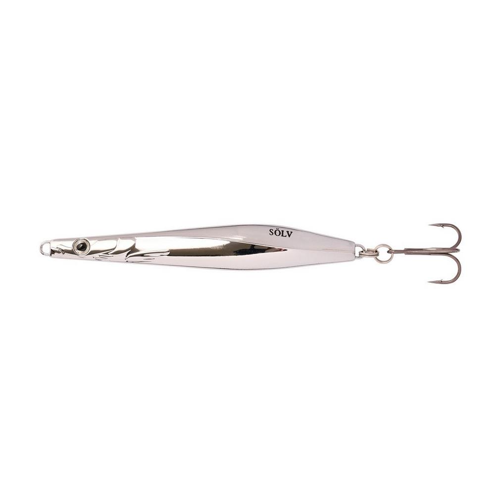 Sölv Spirr 10 Cm   18g Blink Chrome