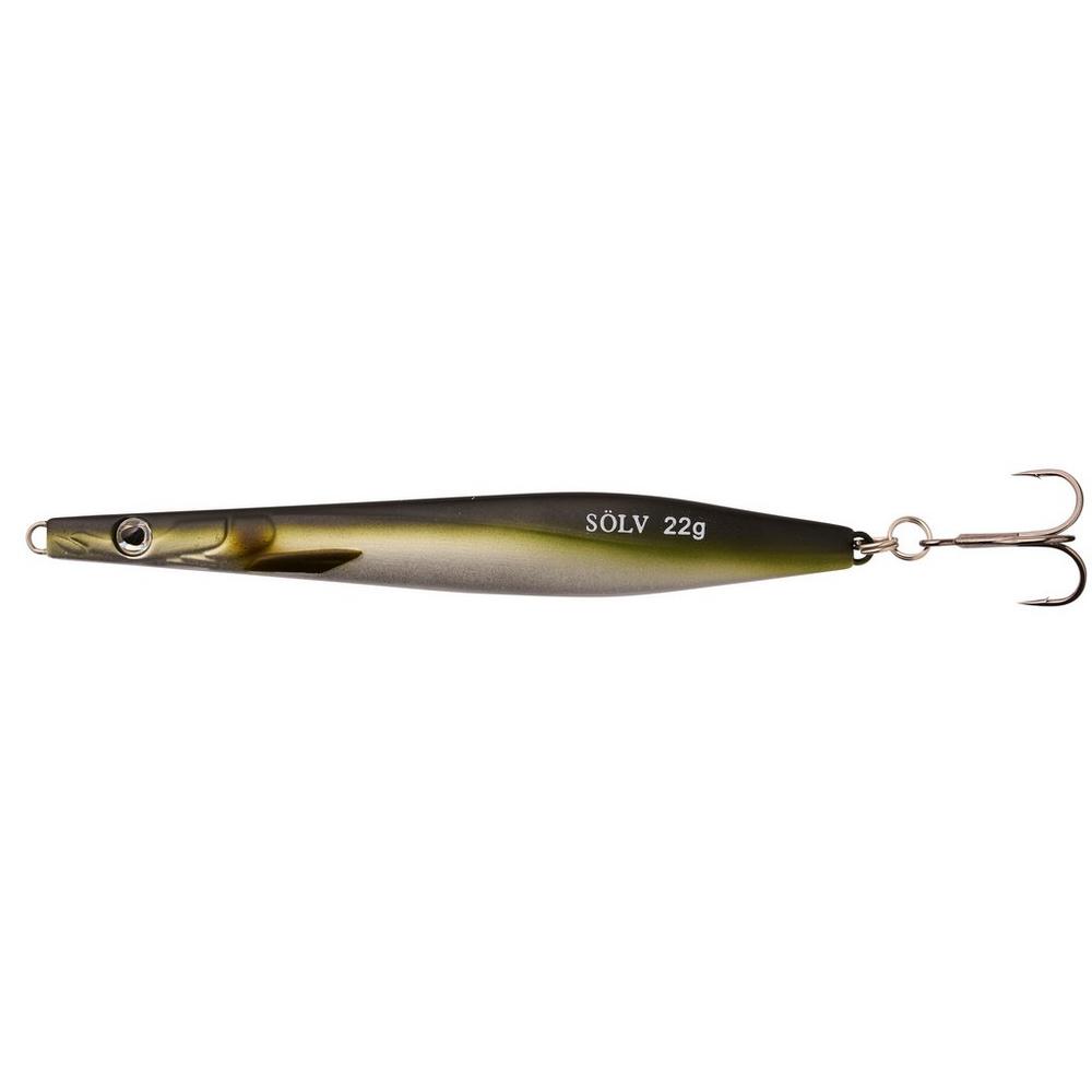 Sölv Spirr 10 Cm   18g Blink Dark Sandeel