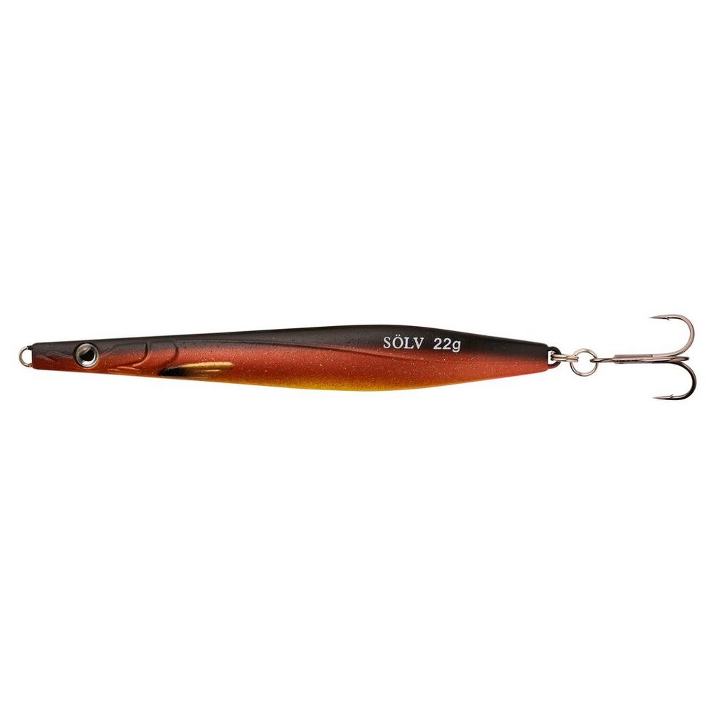 Sölv Spirr   Cm   14g Gennemløbsblink Copper Sandeel