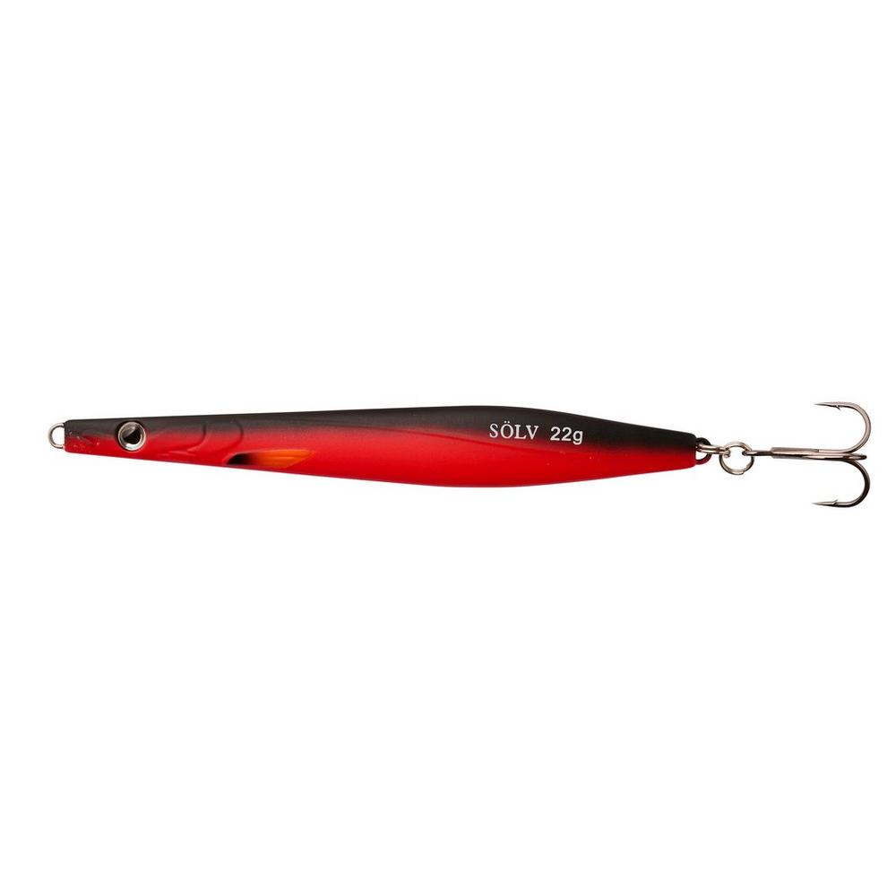 Sölv Spirr   Cm   14g Gennemløbsblink Matte Red