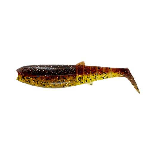 Savage Gear Cannibal Shad Motoroil Uv 9g 10 Cm