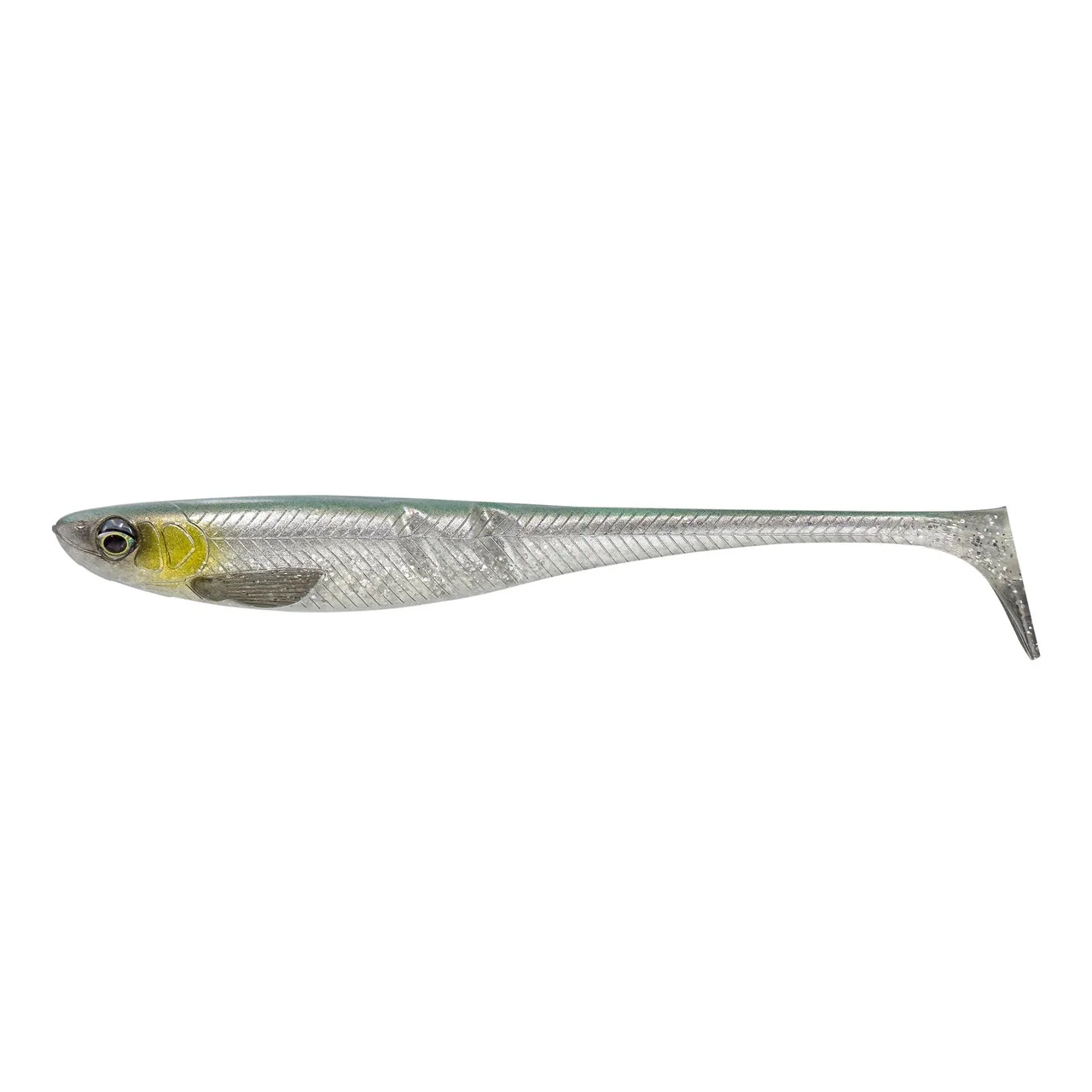 Savage Gear Collapser Shad 22 Cm Green Silver