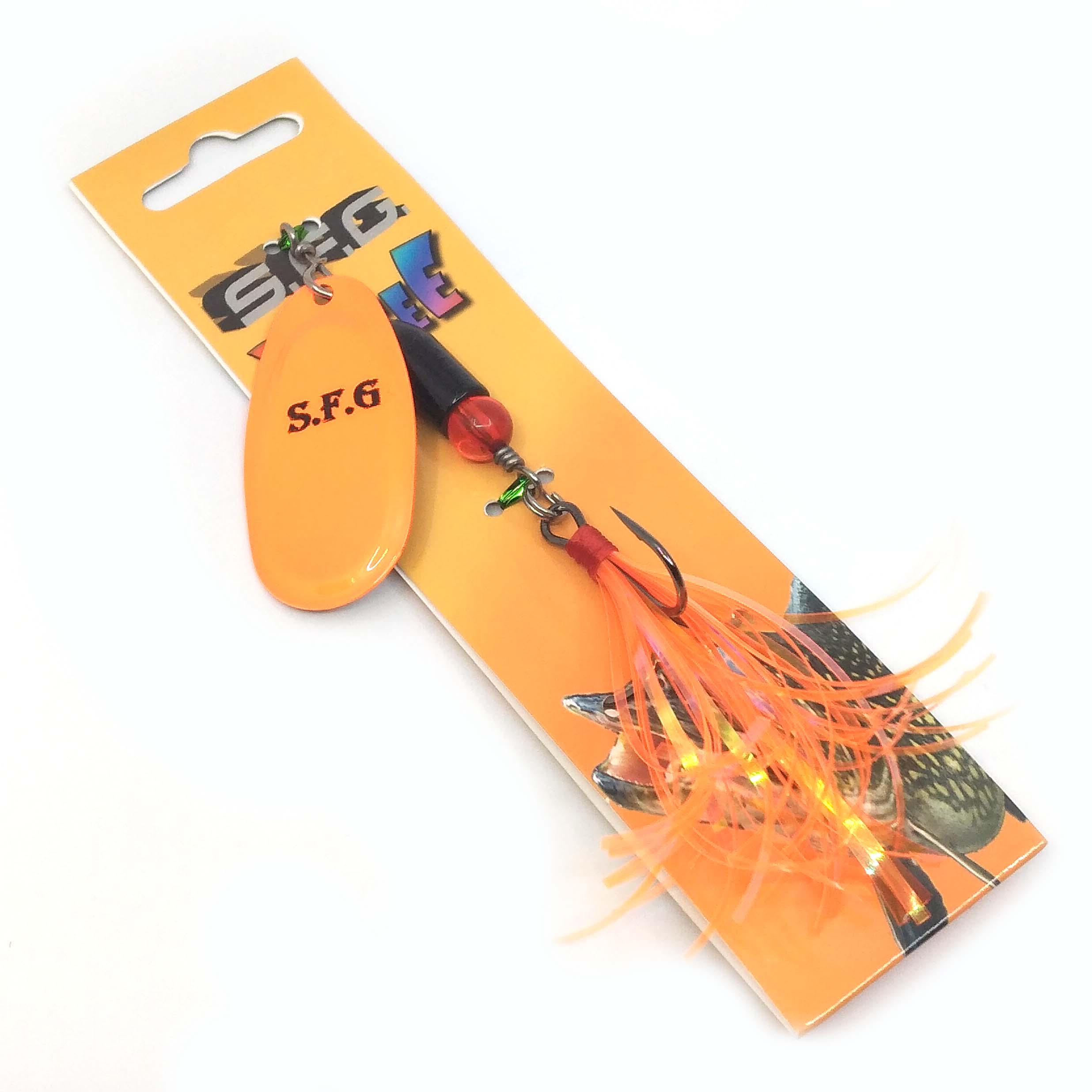 Sfg Dr  Gee Spinnere  Orange Strike