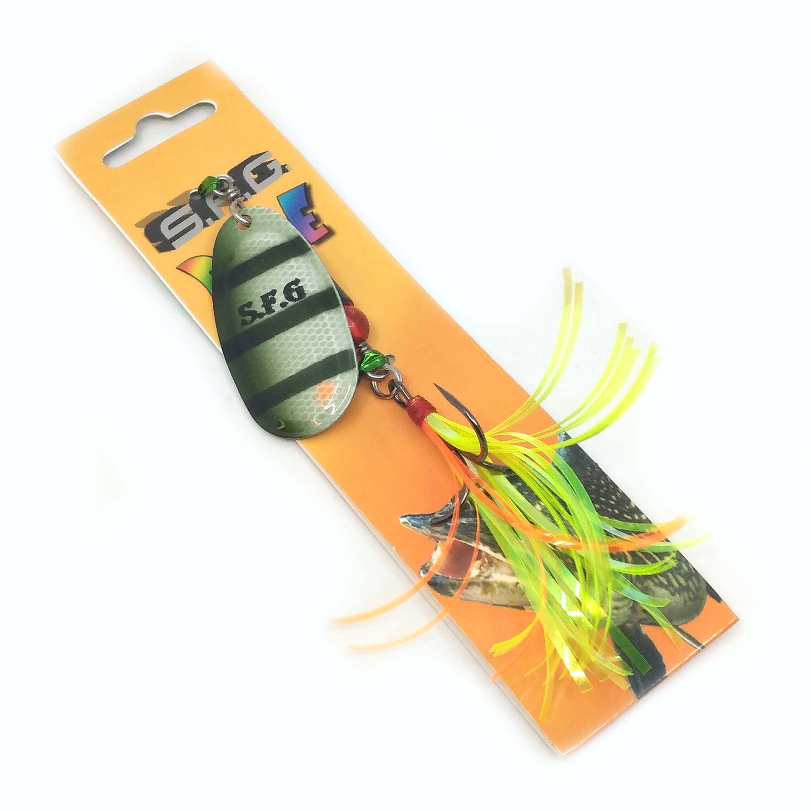 Sfg Dr  Gee Spinnere  Perch Strike