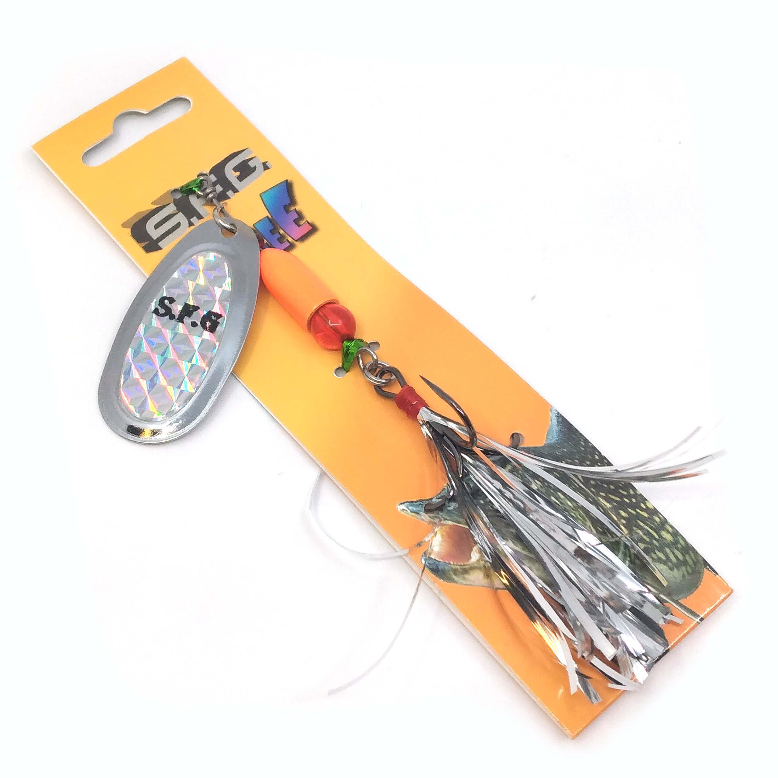 Sfg Dr  Gee Spinnere  Silver Flash