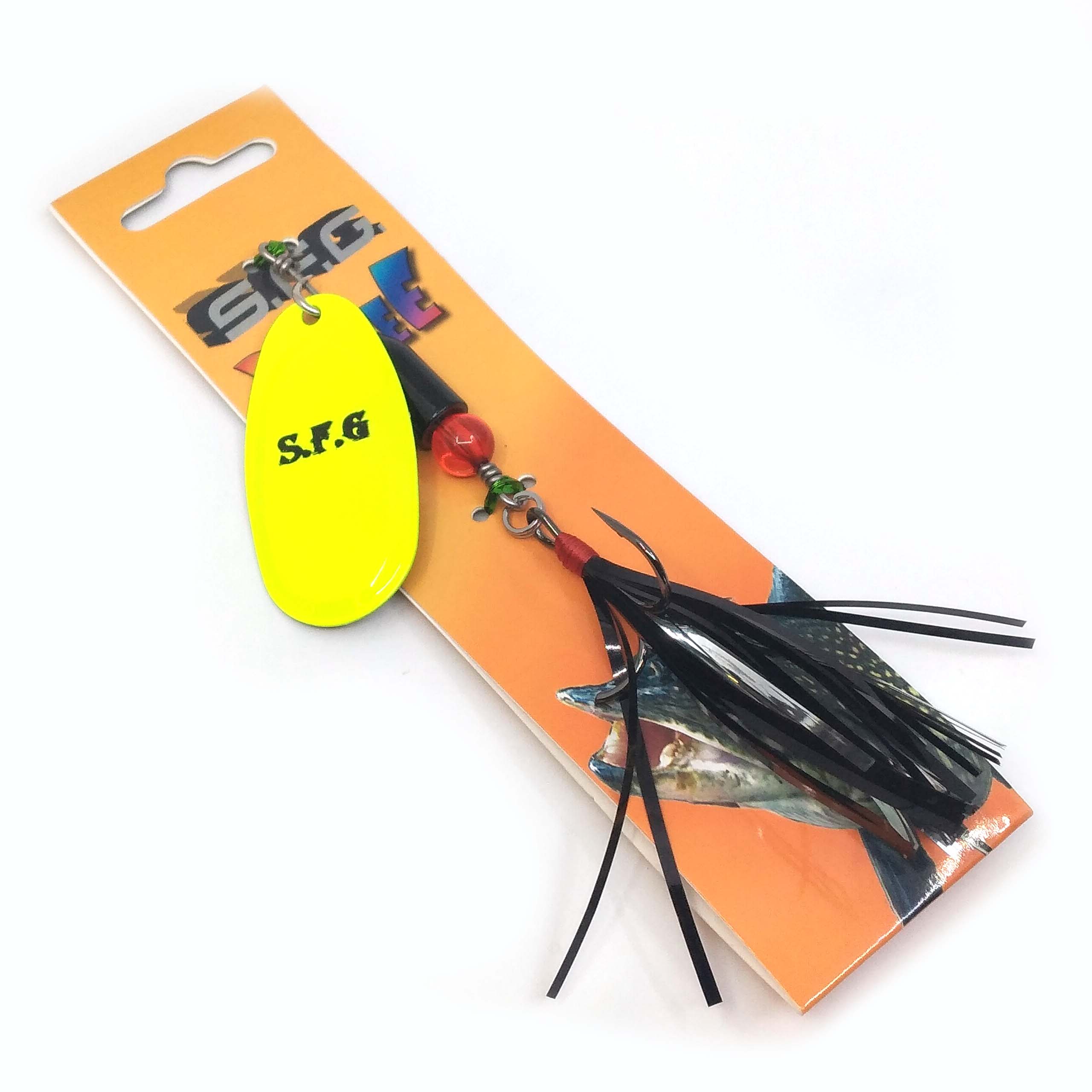Sfg Dr  Gee Spinnere  Yellow Strike
