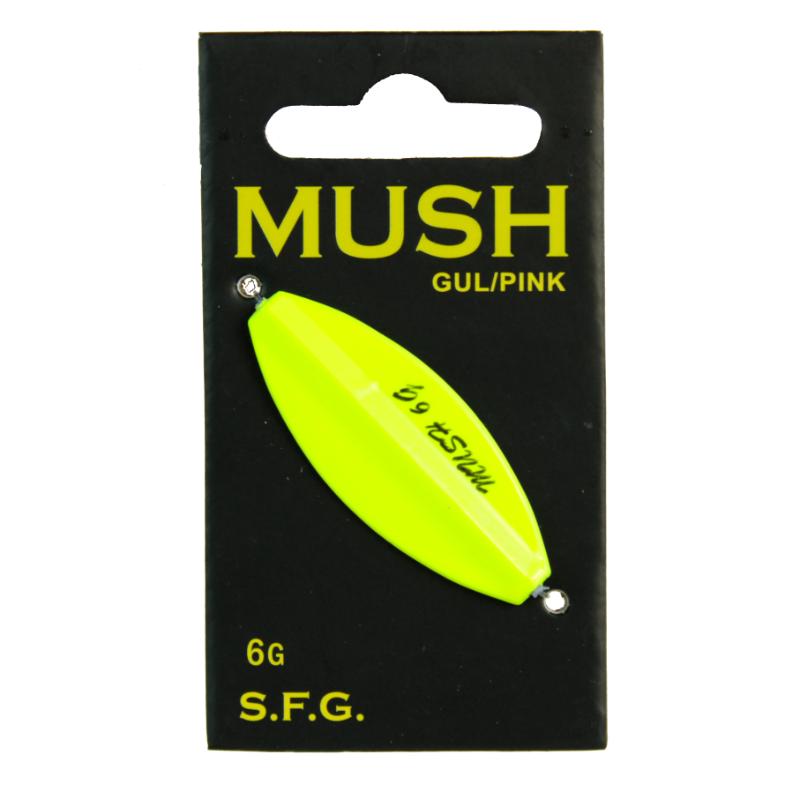 Sfg Mush Gennemløbsblink Gul   Pink 6g