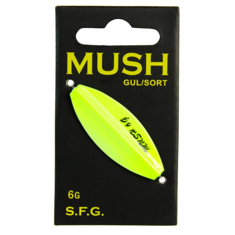 Sfg Mush Gennemløbsblink Gul   Sort 8g
