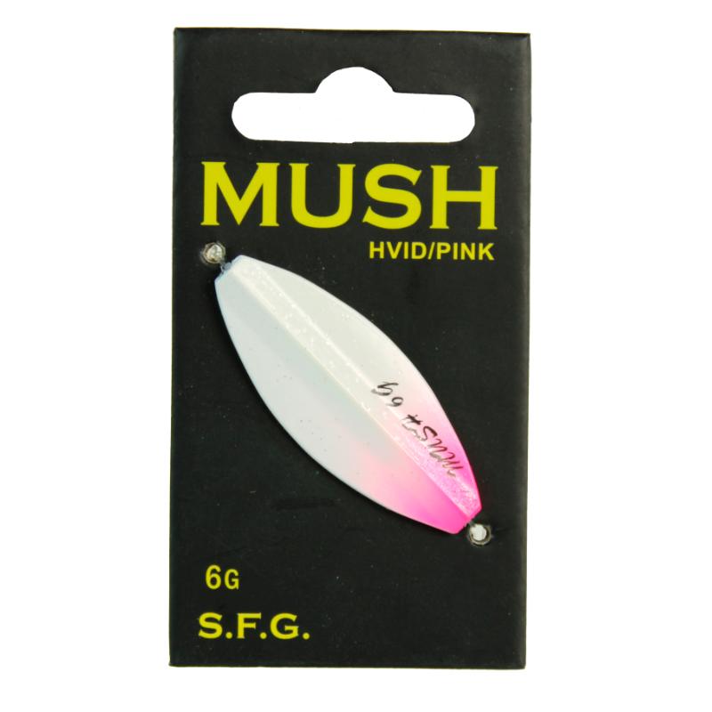 Sfg Mush Gennemløbsblink Hvid   Pink 8g