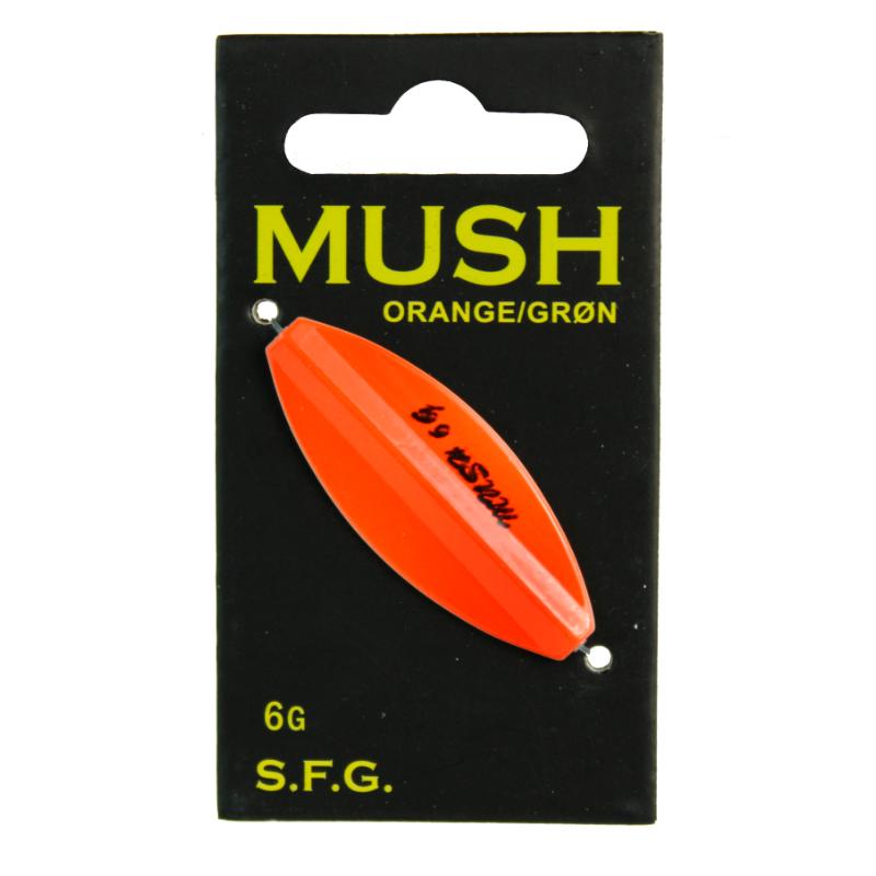 Sfg Mush Gennemløbsblink Orange   Grøn 8g