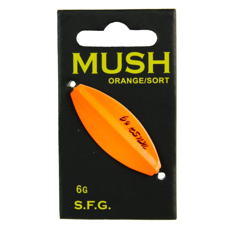 Sfg Mush Gennemløbsblink Orange   Sort 8g