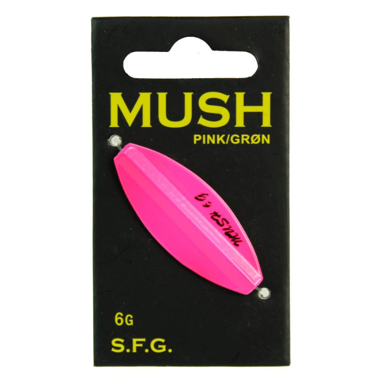 Sfg Mush Gennemløbsblink Pink   Grøn 8g
