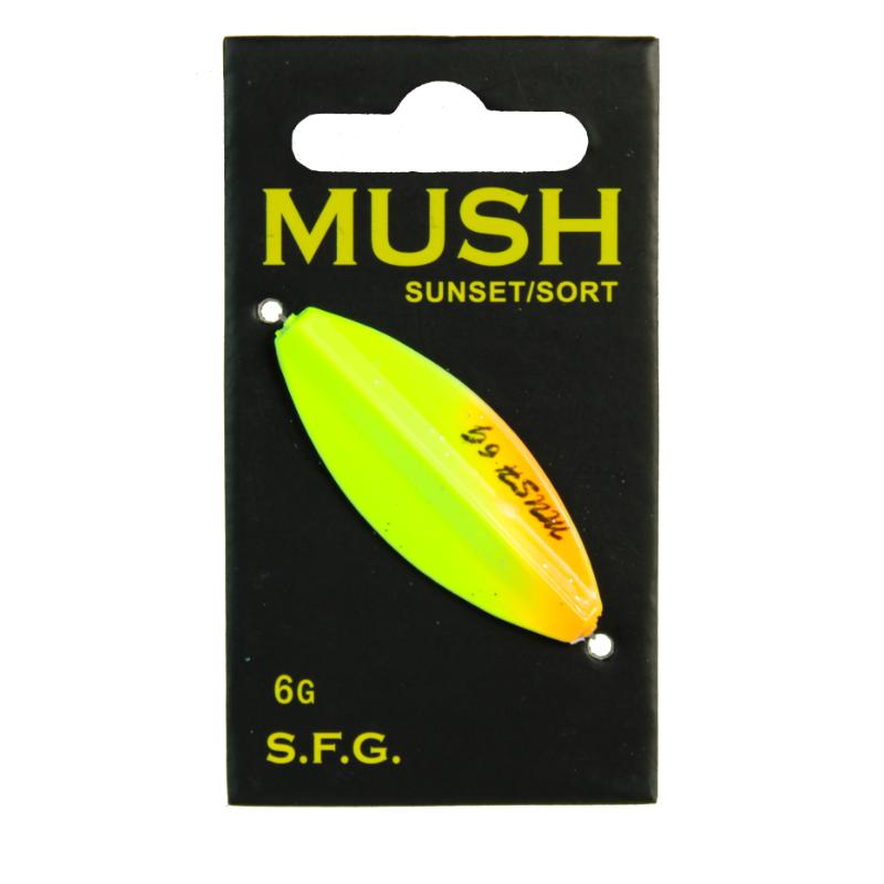 Sfg Mush Gennemløbsblink Sunset   Sort 9g