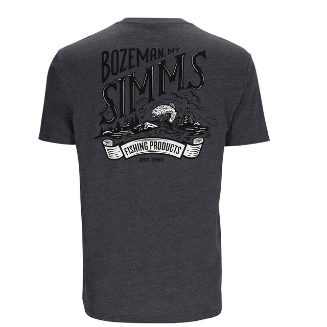 Simms Bozeman Scene  -shirt Titanium