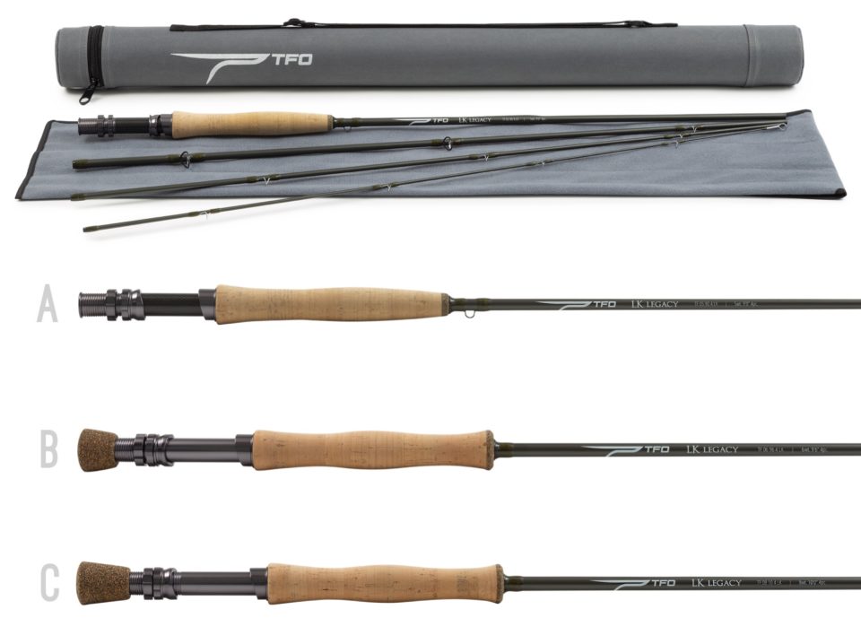 Tfo Lk Legacy-     Delt Fluestang Tfo Lk Legacy Rod